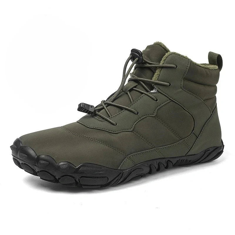 Warm & Waterproof Barefoot Ankle Boots