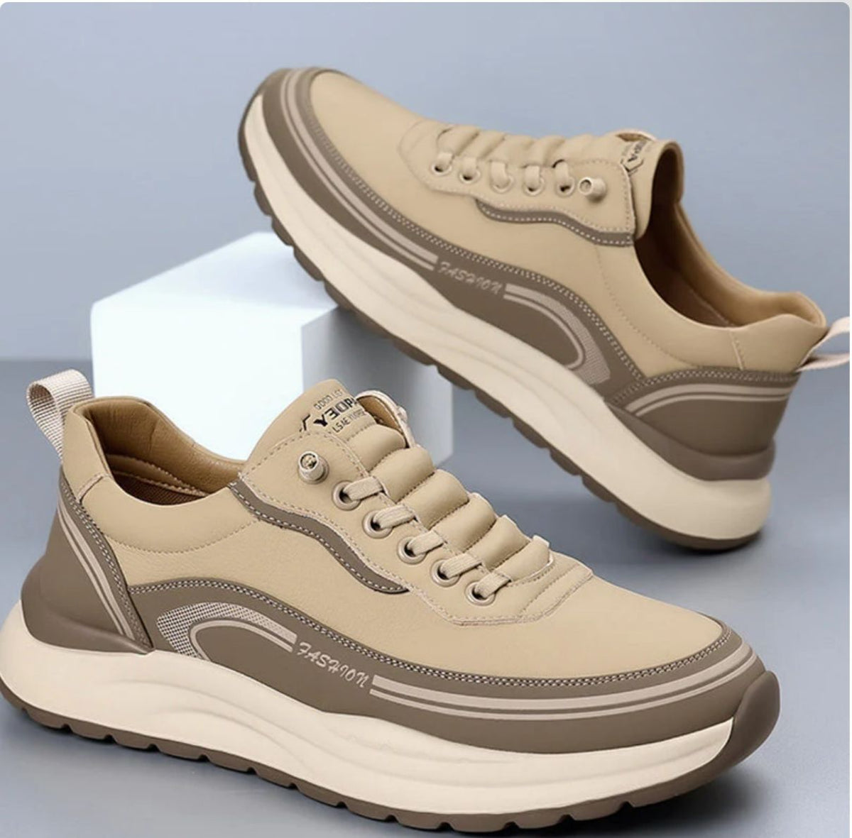 Men's casual slip-on Trainers with non-slip soles – image 2