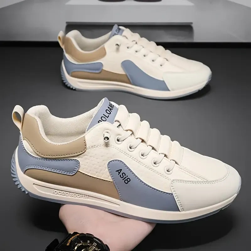 Men's Lace-Up Casual Trainers – Flexible Sole, Arch Support, Non-Slip EVA and Rubber – image 2