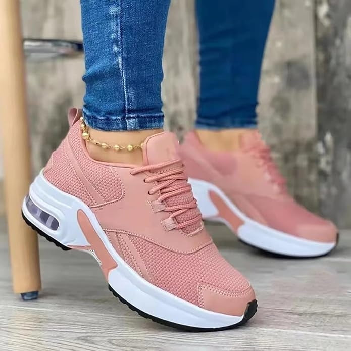 Women's Air Cushion Walking Trainers – Arch Support, Breathable Upper, Lightweight, Regular and Wide Fit – image 2