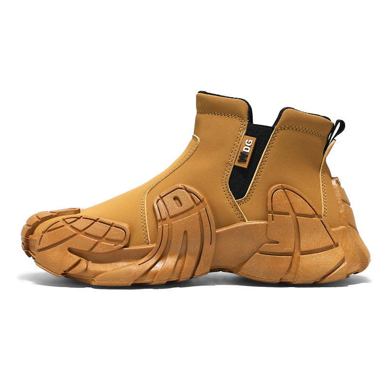 Men's Waterproof Barefoot Hiking Boots – Flexible Sole, Anti-Slip EVA and Rubber, Standard and Wide Fit – image 2