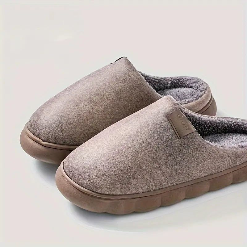 Men's Warm Cotton Slippers – image 2