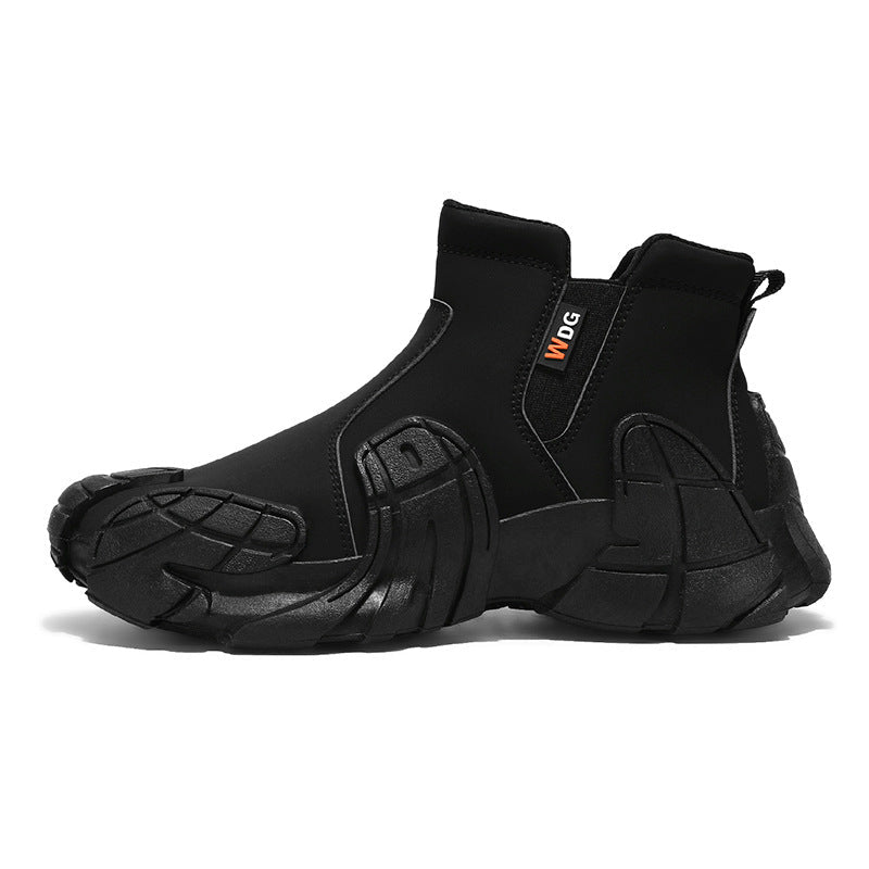 Men's Waterproof Barefoot Hiking Boots – Flexible Sole, Anti-Slip EVA and Rubber, Standard and Wide Fit