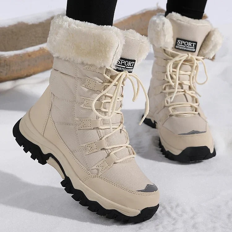 Cozy Waterproof Snow Boots for Women | Warm & Comfortable Winter Shoes – image 2