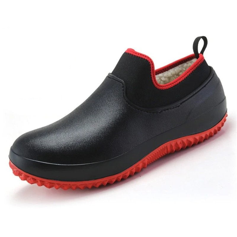Women's Waterproof Plush Lined Rubber Winter Boots – Slip-On, Arch Support, Anti-Slip Sole – image 2