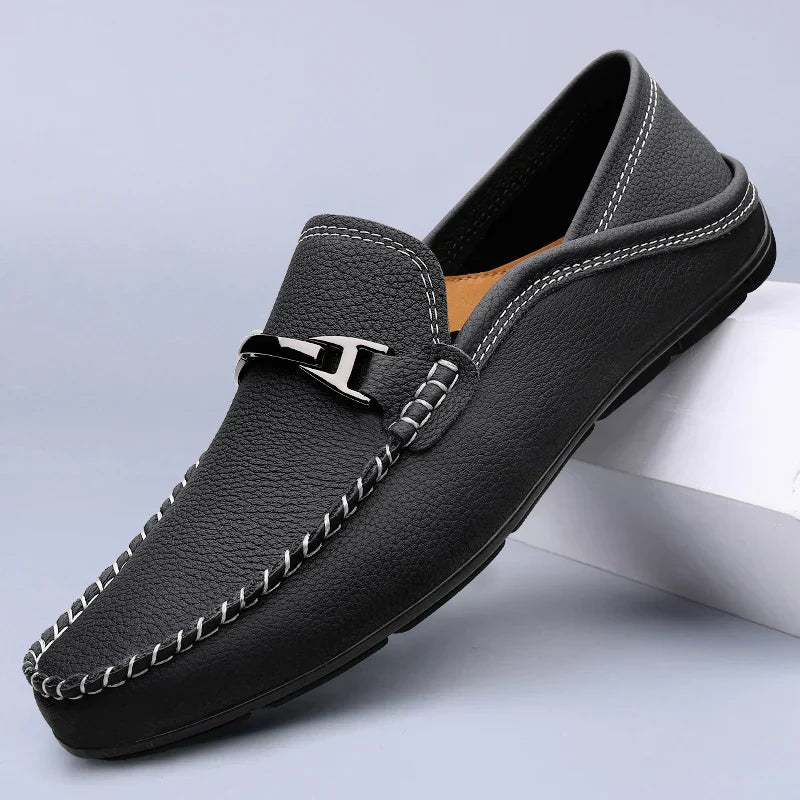 Premium Leather Loafers – image 2