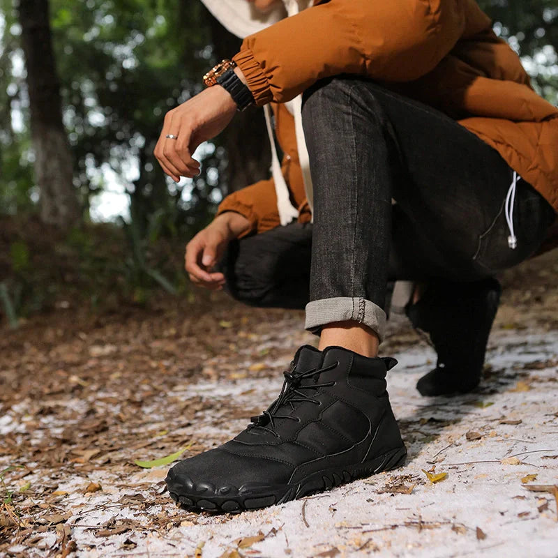Warm & Waterproof Barefoot Ankle Boots – image 5