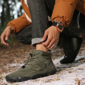 Warm & Waterproof Barefoot Ankle Boots – image 4