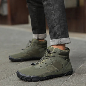 Warm & Waterproof Barefoot Ankle Boots – image 3
