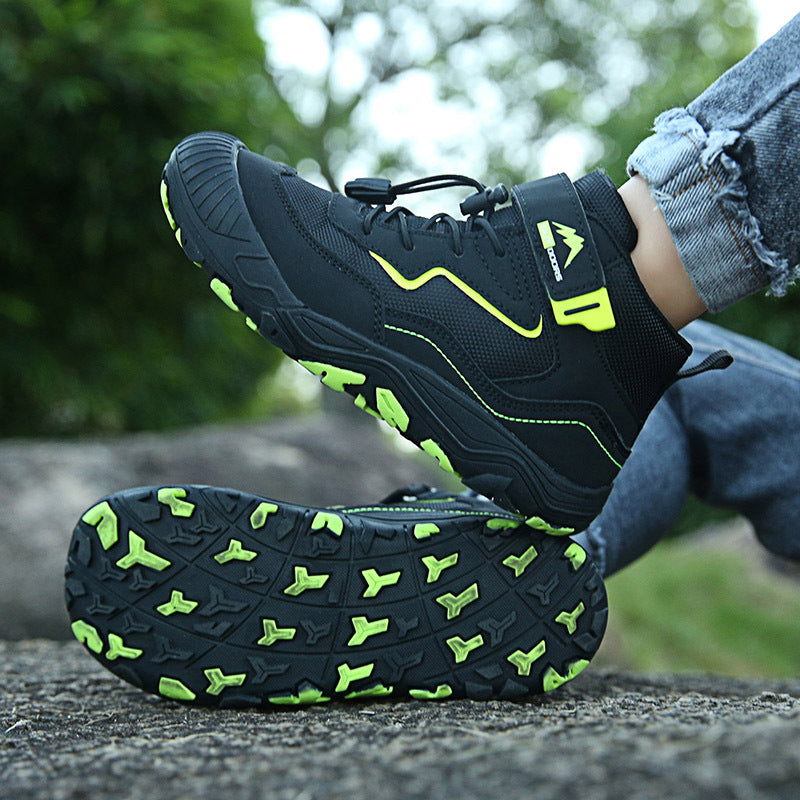 Kids' Barefoot Winter Boots | Water-Resistant & Easy-On Wide Toe Fit – image 2