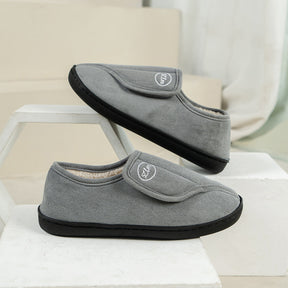 Women's Adjustable Wide Fit Slippers | Non-Slip Cosy Warm Fleece – image 11