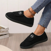 Women's Adjustable Wide Fit Slippers | Non-Slip Cosy Warm Fleece – image 3