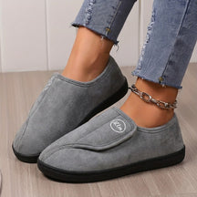 Women's Adjustable Wide Fit Slippers | Non-Slip Cosy Warm Fleece – image 5