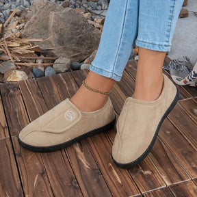 Women's Adjustable Wide Fit Slippers | Non-Slip Cosy Warm Fleece – image 4