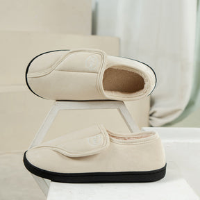 Women's Adjustable Wide Fit Slippers | Non-Slip Cosy Warm Fleece – image 8