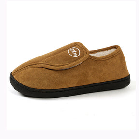 Women's Adjustable Wide Fit Slippers | Non-Slip Cosy Warm Fleece – image 6