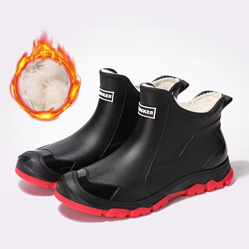 Men's Warm Waterproof Rugged Terrain Boots – image 2