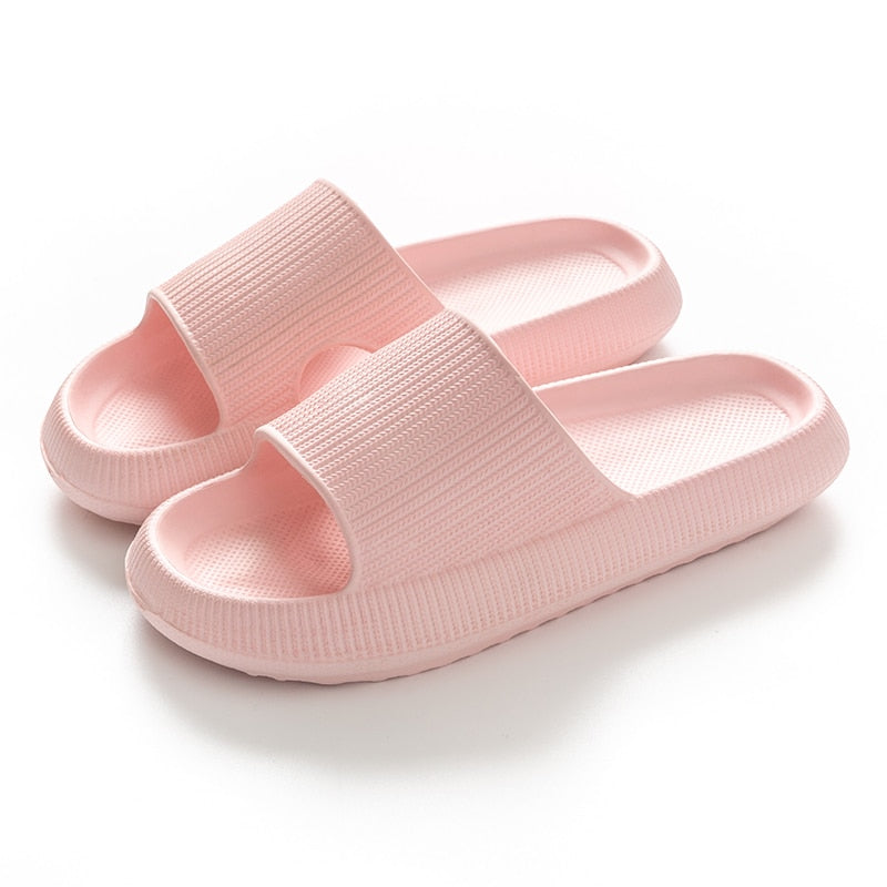 Unisex Cushioned Cloud Sliders – Soft Padded Insole, Slip-Resistant Sole, Lightweight – image 2